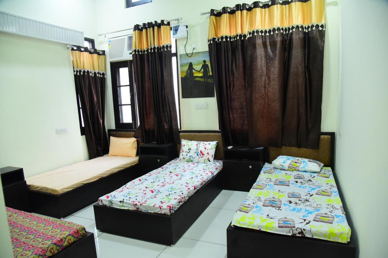 Auberge de jeunesse Nutz Backpackers à Amritsar Extérieur photo