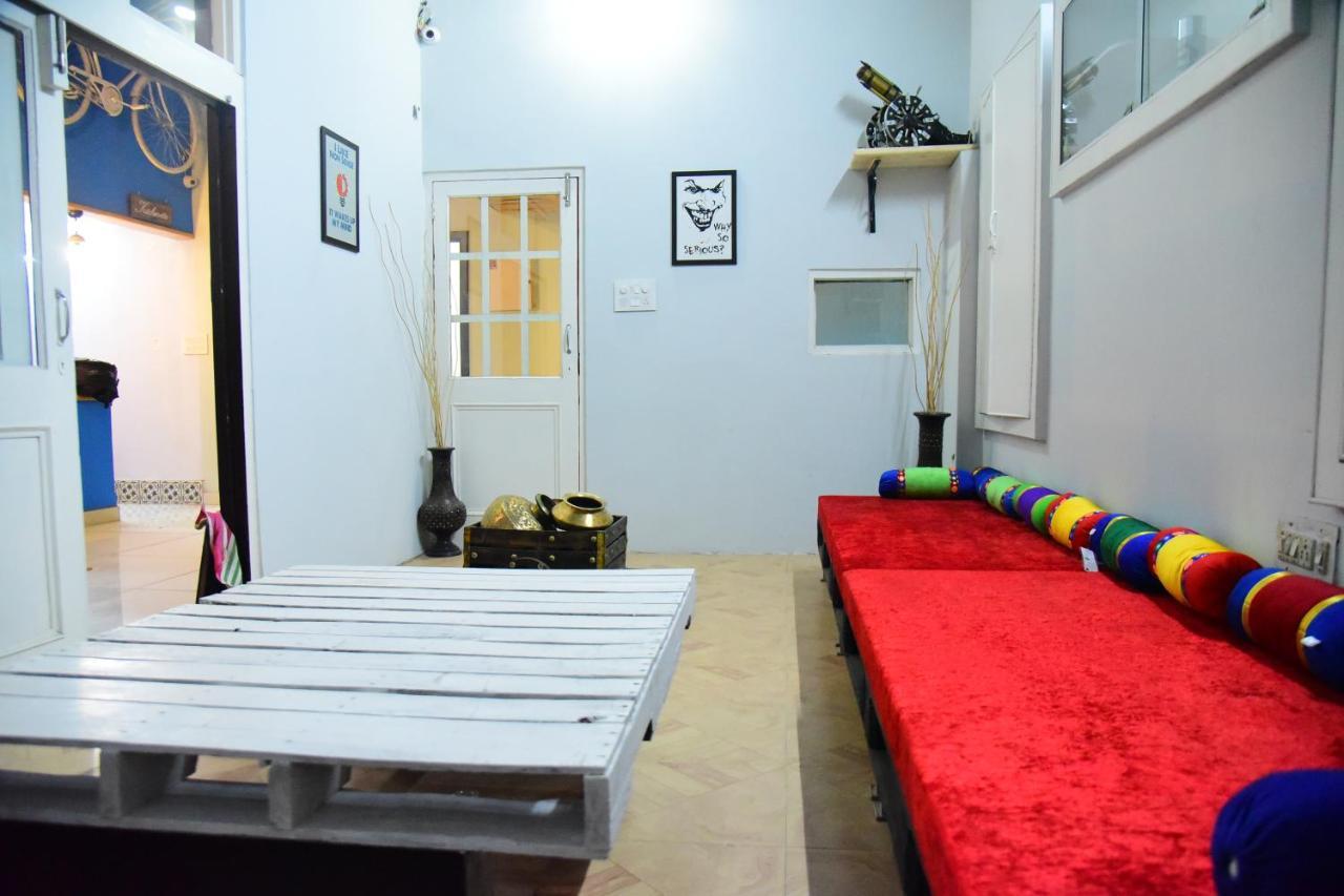 Auberge de jeunesse Nutz Backpackers à Amritsar Extérieur photo