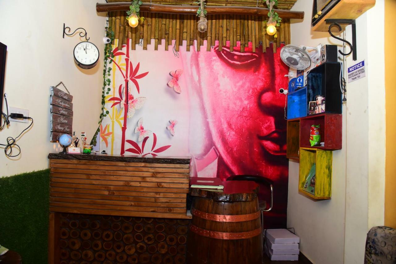 Auberge de jeunesse Nutz Backpackers à Amritsar Extérieur photo