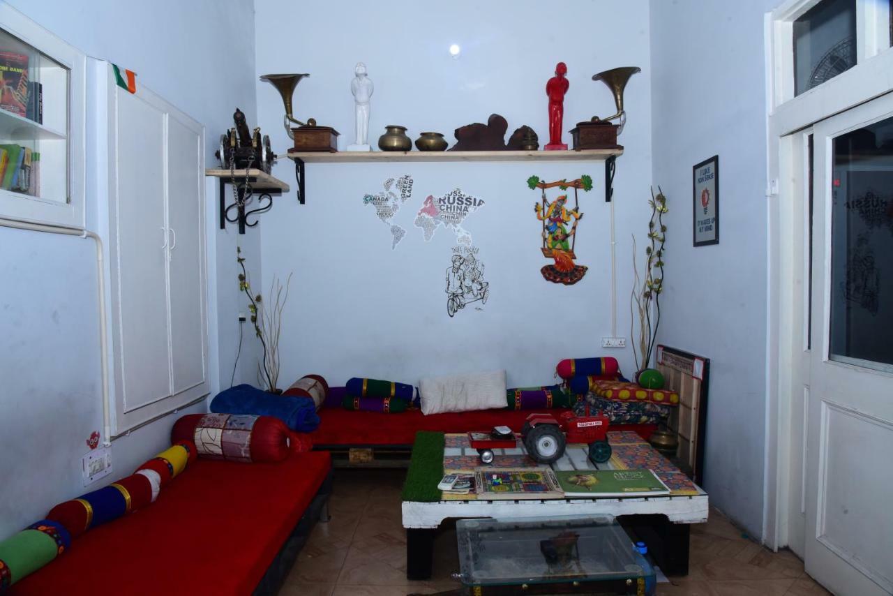 Auberge de jeunesse Nutz Backpackers à Amritsar Extérieur photo